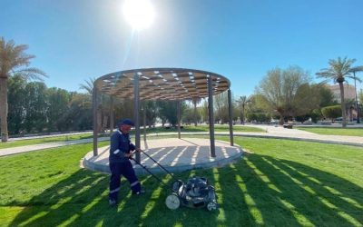 استثمار 148 ألف م² في صيانة المسطحات الخضراء ببقيق  
إعادة تأهيل 148 ألف م² من المسطحات الخضراء في بقيق  
تطوير المسطحات الخضراء بعيون 148 ألف م² في بقيق  
نجاح صيانة 148 ألف م² من المسطحات الخضراء ببقيق  
تحسين 148 ألف م² من المسطحات الخضراء في بقيق