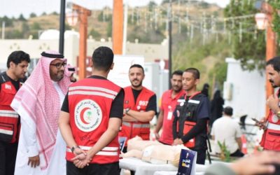 استجابة جديدة" من "هلال الباحة" لتفعيل مبادرة "مهارة.. استجابة.. حياة