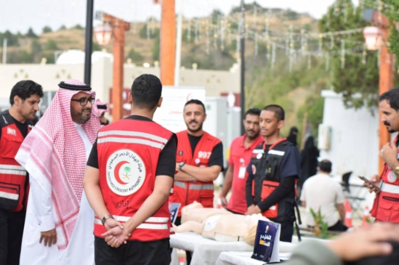 استجابة جديدة" من "هلال الباحة" لتفعيل مبادرة "مهارة.. استجابة.. حياة