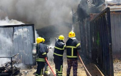 استجابة سريعة: 90 حريقاً في الأردن خلال 24 ساعة