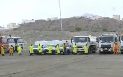 استعدادات أمانة الباحة تتواصل لمواجهة الأمطار بترسانة من المعدات والكوادر المتخصصة