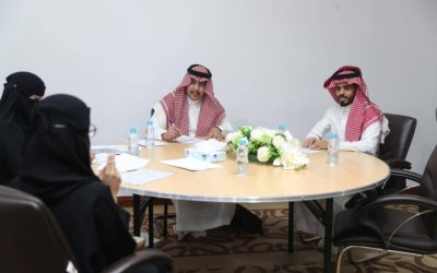 استقبال 60 طالبًا من الصم في السنة التأهيلية