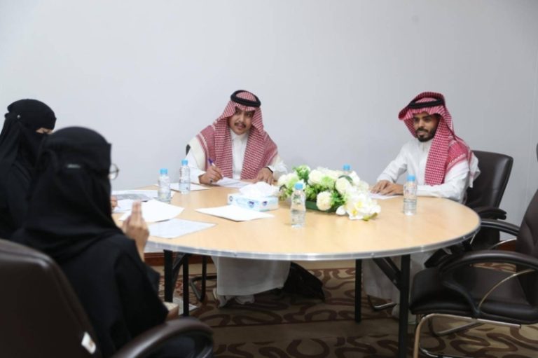 استقبال 60 طالبًا من الصم في السنة التأهيلية