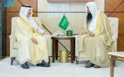 استقبال أمير الشرقية لمدير "فرع الإفتاء" بالمنطقة