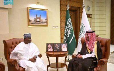 استقبال القنصل العام لجمهورية غانا من قبل محافظ جدة