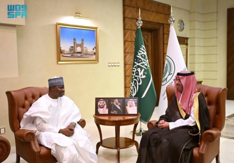 استقبال القنصل العام لجمهورية غانا من قبل محافظ جدة