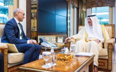 استقبال سفير باكستان لدى المملكة من قبل نائب وزير الداخلية المُكلَّف