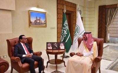 استقبال سفير سريلانكا في جدة