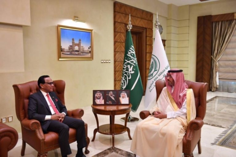استقبال سفير سريلانكا في جدة