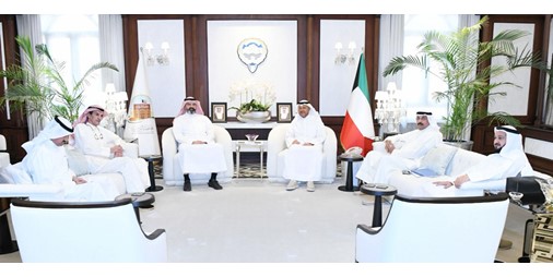 استقبال مدير عام الهيئة العامة للزراعة من قبل محافظ الفروانية