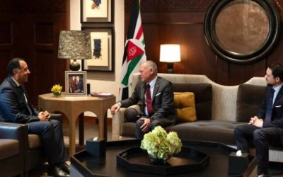 استقبال ملكي لرئيس الوزراء المصري