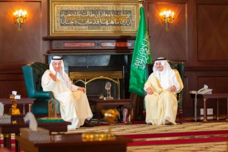 استقبال مميز لأمير تبوك وزير البيئة والمياه والزراعة