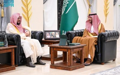 استقبال مميز لأمين عام هيئة كبار العلماء من محافظ الطائف