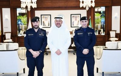 استقبال مميز لمريم العوض في الفروانية ببدء رئاستها لاتحاد الجمعيات التعاونية