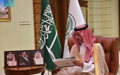 استقبال مُحافظ جدة لرئيس مجلس إدارة جمعية نفع الخيرية