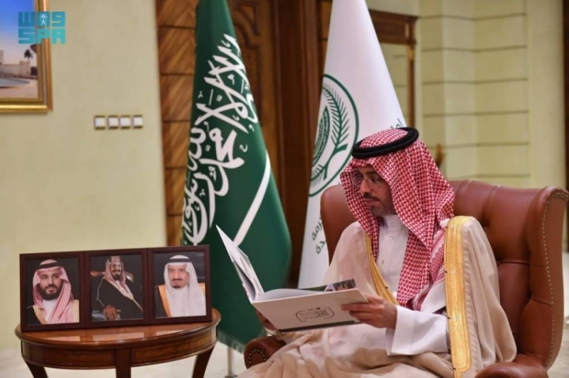 استقبال مُحافظ جدة لرئيس مجلس إدارة جمعية نفع الخيرية