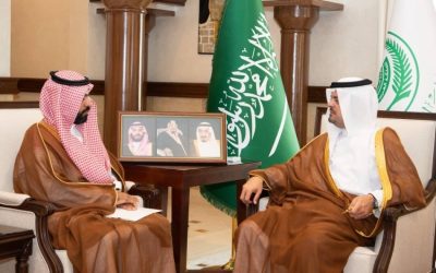 استقبل نائب أمير مكة مدير هيئة الرقابة ومكافحة الفساد