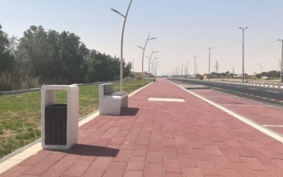 استكمال أعمال صيانة المدخل الشمالي لمركز صلاصل