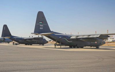 استمرار إرسال المساعدات الأردنية إلى غزة جواً