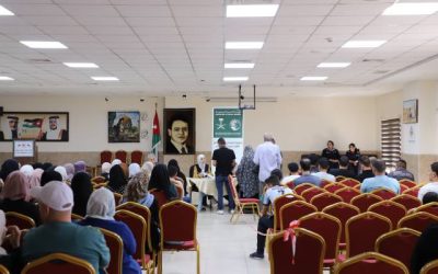 استمرار مشروع المساعدات الغذائية الطارئة في الأردن بتمويل مركز الملك سلمان للإغاثة وتنفيذ الهيئة الخيرية الهاشمية