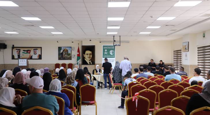 استمرار مشروع المساعدات الغذائية الطارئة في الأردن بتمويل مركز الملك سلمان للإغاثة وتنفيذ الهيئة الخيرية الهاشمية