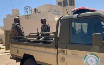 اعتقال مهرب رغم محاولته تهريب 57 كجم من القات بـ"الفرشة"