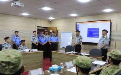 افتتاح المركز الأردني الدولي للحماية المدنية في الموقر بشراكة مع مدير الأمن العام