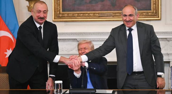 الأردن يثني على اتفاق السلام بين أذربيجان وأرمينيا بوساطة ترمب