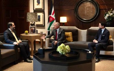الأردن يدعم الأشقاء السوريين في الحفاظ على أمنهم وفق تأكيد الملك للوزير السوري