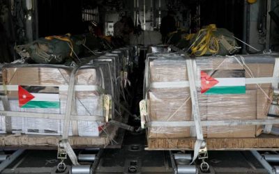 الأردن يطلق إنزالات جوية لمساعدة غزة ب100 طن من الإغاثة الدولية