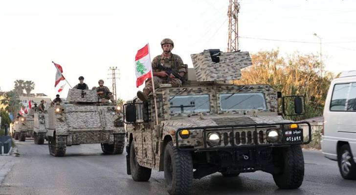 الأردن يعبر عن تعازيه للبنان بعد استشهاد عدد من عناصر الجيش