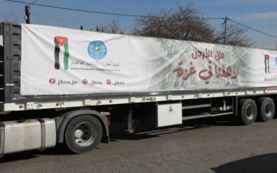 الأردن يعزز جهوده الإغاثية في مواجهة تحديات غزة
