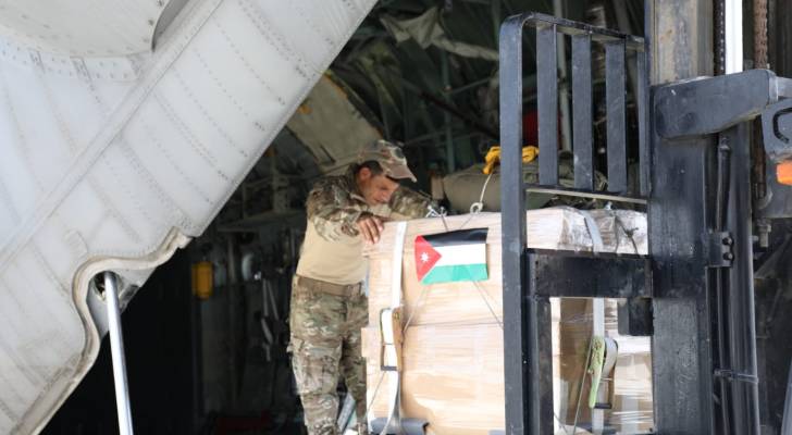 الأردن يعزز جهوده الإنسانية... إيصال المساعدات إلى غزة عبر إنزالات جوية جديدة بالتعاون مع دول صديقة وشقيقة