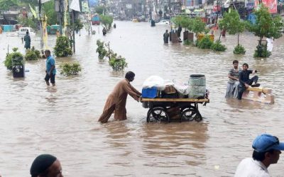 الأردن يقدم تعازيه لباكستان في ضحايا الفيضانات