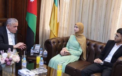 الأوائل في "التوجيهي" العلمي يستكشفون الجامعة الأردنية  
زيارة مميزة للأوائل في "التوجيهي" العلمي للجامعة الأردنية  
التجربة الأكاديمية: الأوائل في "التوجيهي" العلمي يتعرفون على الجامعة الأردنية  
زيارة تحفيزية: الأوائل في "التوجيهي" العلمي في الجامعة الأردنية