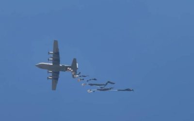 الإمارات تنفذ الإنزال الجوي 74 بالتعاون مع الأردن ودول أخرى