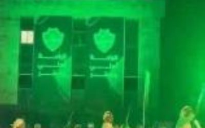 البلاد تتحول إلى خضرة في الباحة