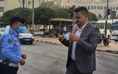 التصدي للغبار: "السير" توزع الكمامات و"الرعاية التنفسية" تنبه مرضى الجهاز التنفسي