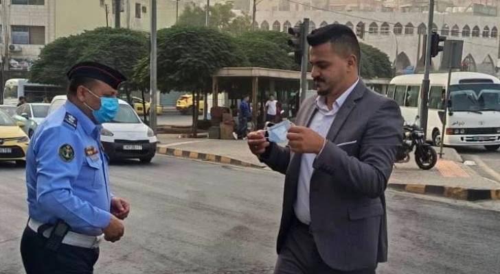 التصدي للغبار: "السير" توزع الكمامات و"الرعاية التنفسية" تنبه مرضى الجهاز التنفسي