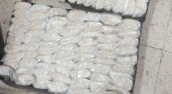 الجمارك الأردنية تسجل ضبطية ضخمة لكبتاجون في الكرامة