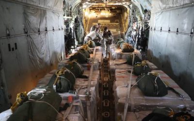 الجهود الأردنية تتواصل لإرسال المساعدات إلى غزة عبر إنزالات جوية جديدة بالتعاون مع دول شقيقة وصديقة