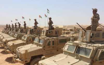 الجيش العربي يوقف تسللًا على الواجهة الشمالية للمنطقة العسكرية الشمالية