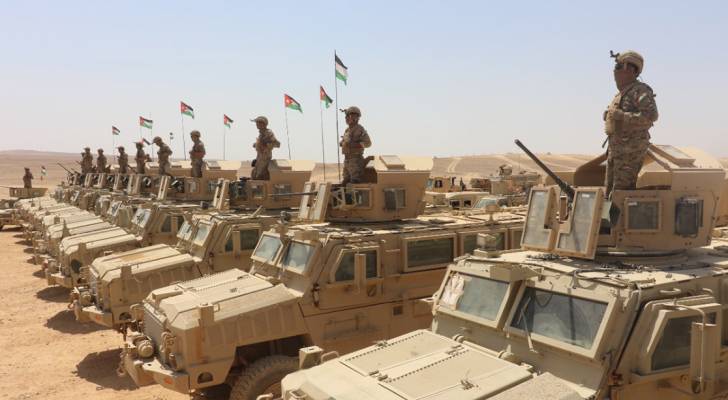 الجيش العربي يوقف تسللًا على الواجهة الشمالية للمنطقة العسكرية الشمالية