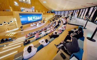 الخمسة مشاريع التقنية المبتكرة التي تعزز وتدعم صناعة الفعاليات بشكل فعال.