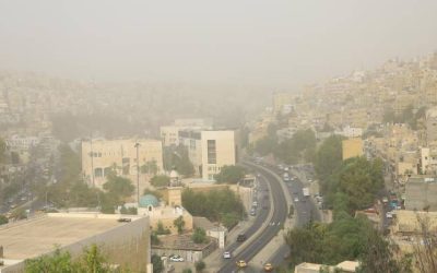 الدوريات الخارجية تعلن لـ"رؤيا" عن أحوال الطرق تحت تأثير الرياح المثيرة للغبار