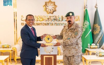 السفير المالديفي يثني على جهود مكافحة الإرهاب