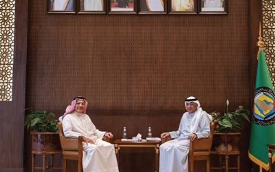 الشراكة الخليجية الدولية تعزز التعاون في مجال الطاقة لمستقبل مستدام ومشرق.