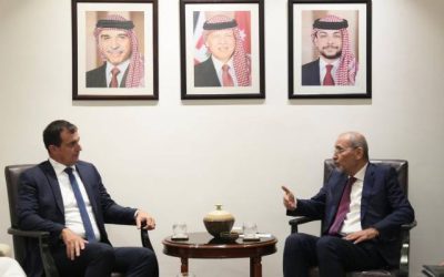 الصفدي وميشو يعززان التعاون بين الأردن والمنظمات الإنسانية لإدخال المساعدات إلى غزة