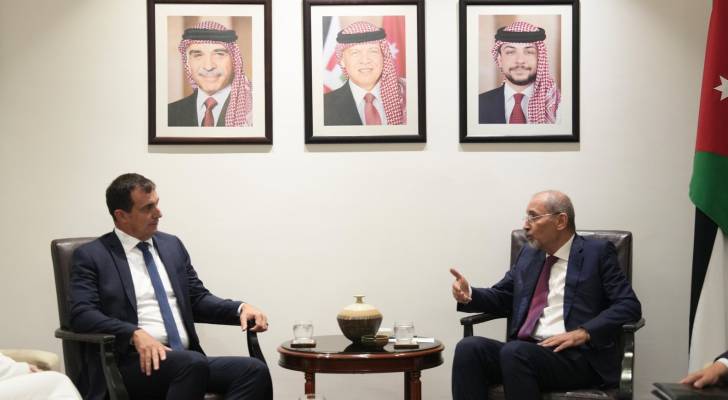 الصفدي وميشو يعززان التعاون بين الأردن والمنظمات الإنسانية لإدخال المساعدات إلى غزة