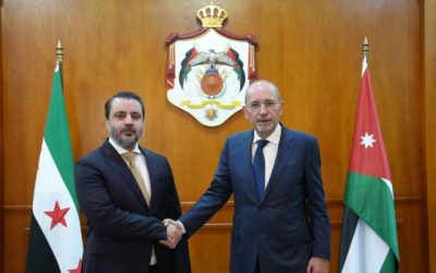 الصفدي يبرز عمق العلاقات الأخوية مع سوريا